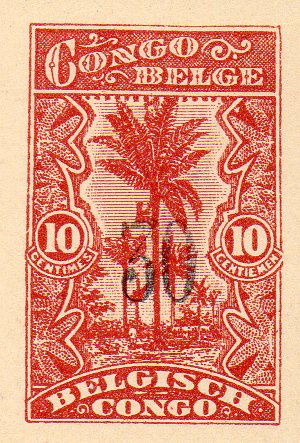 Belgian Congo Belge entiers postaux postal stationery cards views vues trains